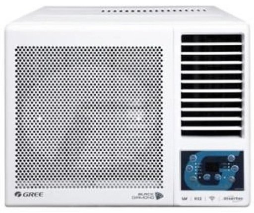 格力 - GWF18DB 2.0匹 變頻淨冷型 遙控窗口式冷氣機